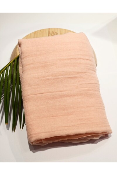 Monalisa Home 180X90 Luxurious Figured Showy Muslin Shawl