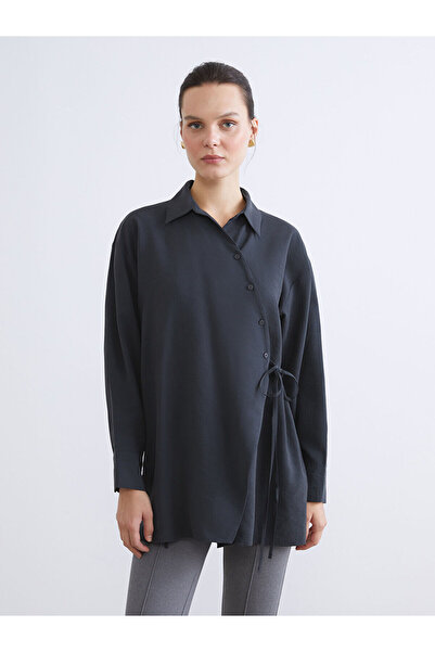 LC Waikiki Γυναικείο πουκάμισο τουνίκ Peak New Season Modal Blended