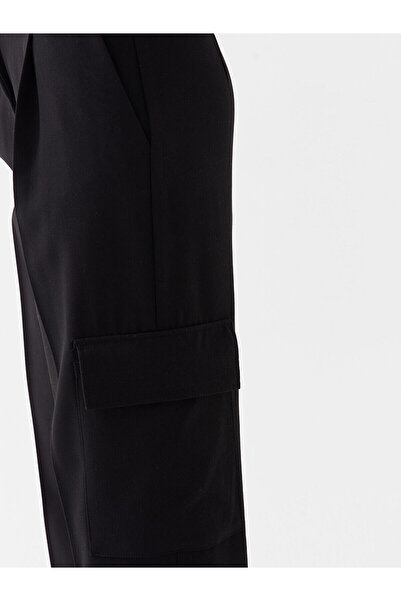 LC Waikiki Ozmarka New Season Women's Comfortable Fit Straight Cargo Pants