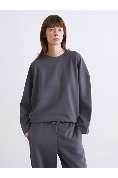 LC Waikiki طاقم الرقبة البلوز المرأة