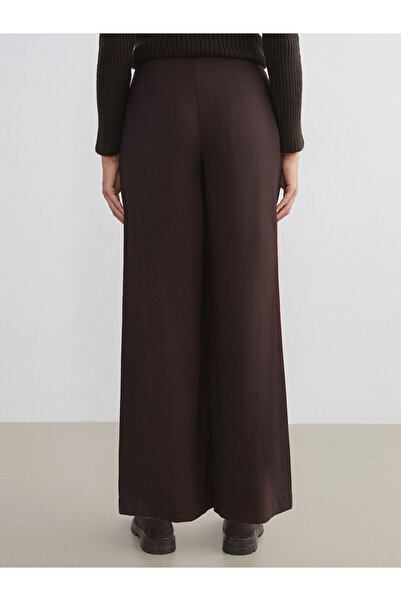 LC Waikiki Standard Fit Wide Leg Women's Trousers