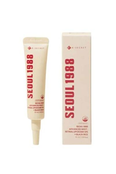 KSECRET K-secret Seoul 1988 Seoul 1988 Shot Advanced Retinal Liposome 12% with Black Rice by K-Secret - 15ml