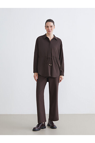 LC Waikiki Özmarka New Season Women's Tie-Waist Shirt Tunic