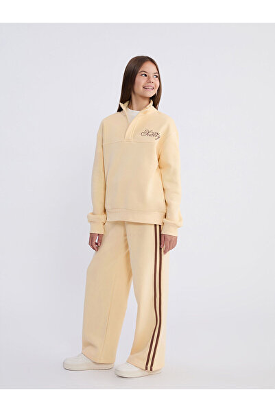 LC Waikiki Vizyon Yeni Sezon Dik Yaka Kız Çocuk Eşofman Takım