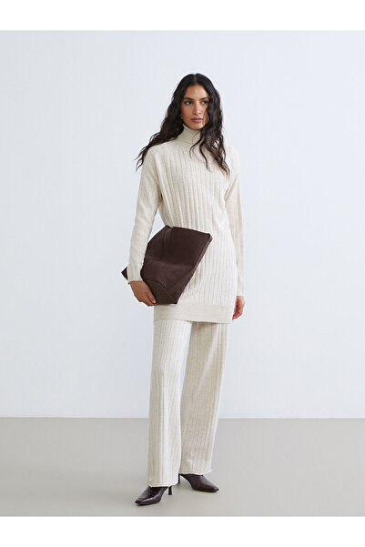 LC Waikiki Turtleneck Women's Knitwear Tunic