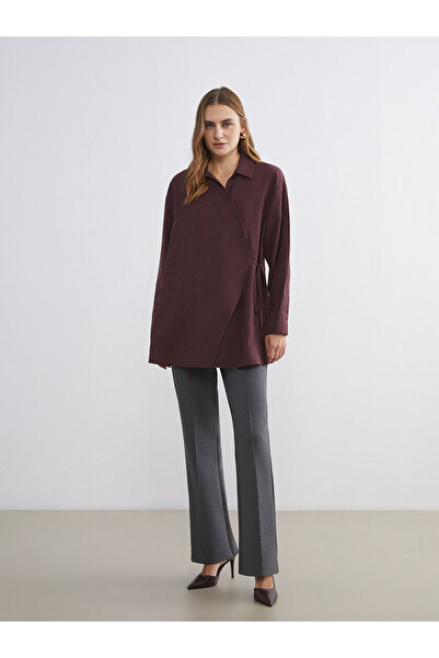 LC Waikiki Narrow Fit Wide Leg Women's Trousers