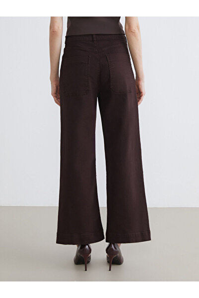 LC Waikiki Peak Yeni Sezon Wideleg Kadın Jean Pantolon