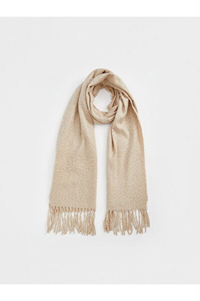 LC Waikiki Plain Tassel Women's Scarf