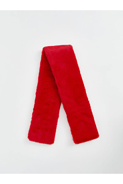 LC Waikiki Red Basic Women's Scarf