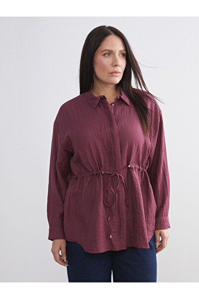 LC Waikiki New Season Textured Women's Shirt Tunic