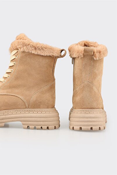 Elle Shoes Naturel Kadın Günlük Bot