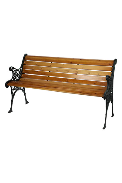 Living Accents High Quality Durable Stylish Design Outdoor Garden Bench 125 x 70cm