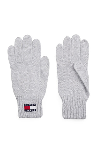 Tommy Hilfiger Gri Kadın Eldiven AW0AW17914P01