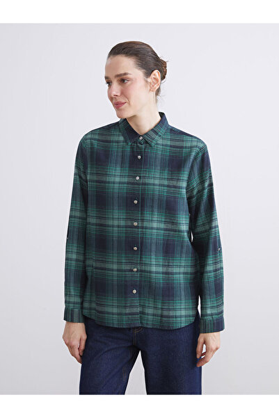 LC Waikiki Cămașă pentru femei în carouri