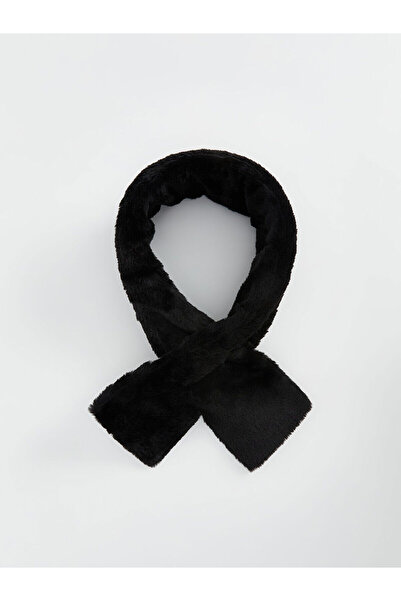LC Waikiki Black Basic Women's Scarf