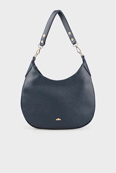 Elle Shoes Lacivert Kadın Omuz Çantası
