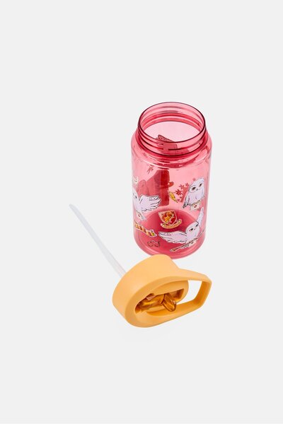 P:OS Handels GmbH زجاجة مياه بلاستيكية هاري بوتر 450 مل، متعددة الألوان