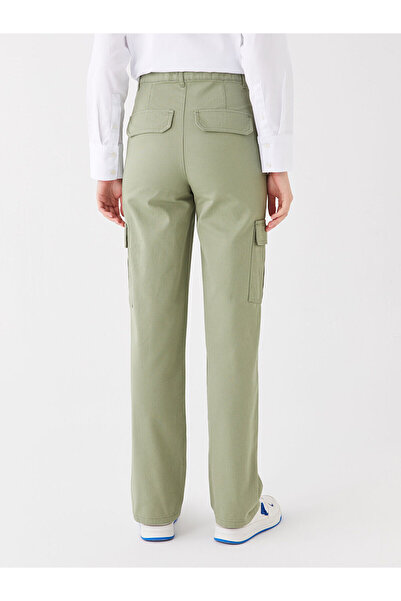 LC Waikiki Slim Fit dámské cargo kalhoty