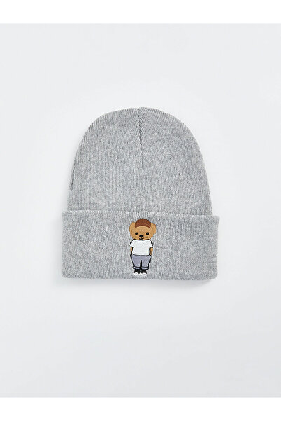 LC Waikiki Ayi Teddy Embroidered Women's Beret - W4M449Z8