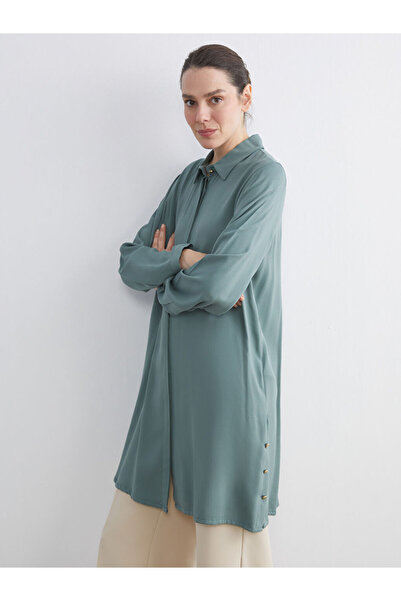 LC Waikiki Sparkling Choices from Shining Store Standard Fit Women's Shirt Tunic