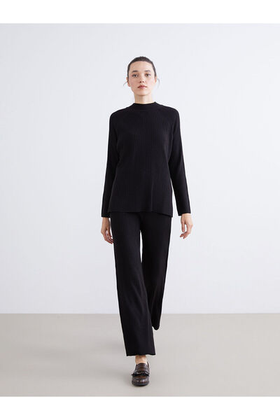 LC Waikiki Pantaloni tricotați de damă cu talie elastică