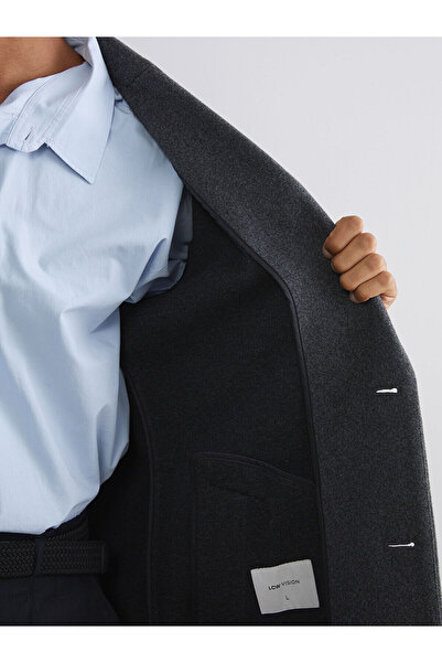 LC Waikiki Ανδρικό παλτό με καστάνια Vizyon New Season Standard Fit