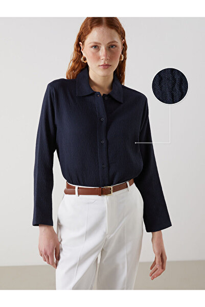 LC Waikiki Nevavm Regular Fit Women's Shirt with a Difference