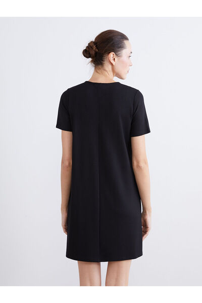 LC Waikiki Vizyon New Season Crew Neck Dress