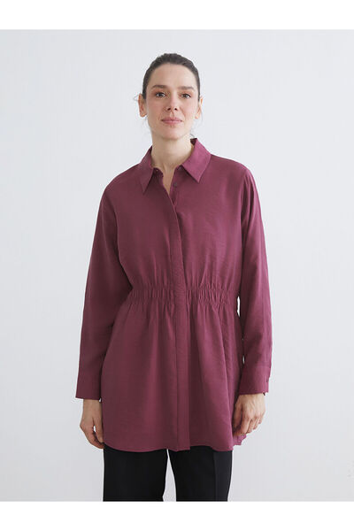LC Waikiki New Season Oversized Modal Blended Women's Shirt Tunic