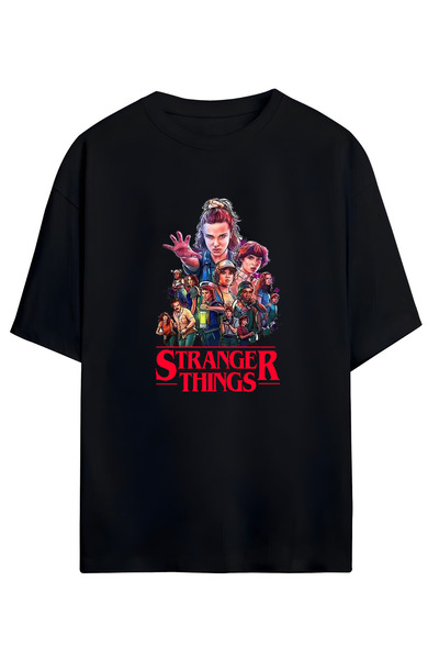MAGORS STRANGER THINGS UNISEX ΒΑΜΒΑΚΙ ΜΠΟΥΜΕΛΟ
