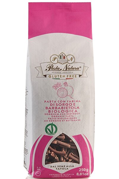 JollyMag Bezlepkové těstoviny z čirokové mouky s červenou řepou, 250g Pasta N...