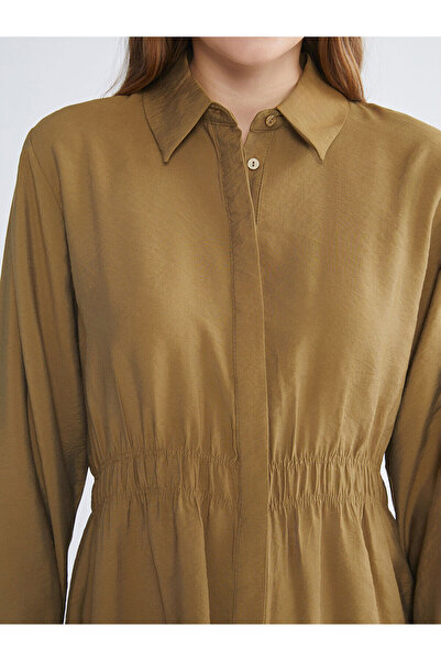 LC Waikiki Oversize Modal Blend Women's Shirt Tunic