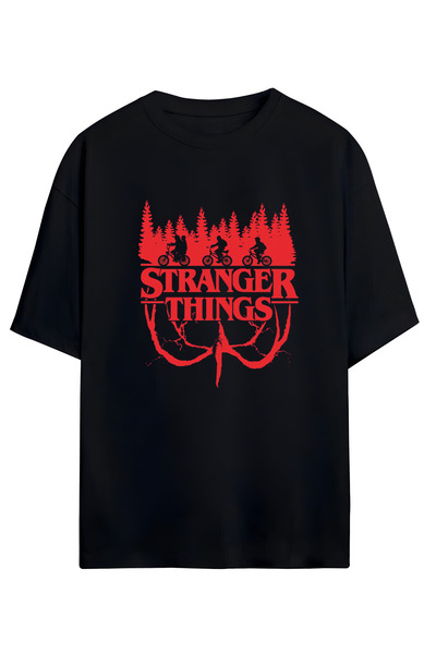 MAGORS STRANGER THINGS UNISEX ΒΑΜΒΑΚΙ ΜΠΟΥΜΕΛΟ
