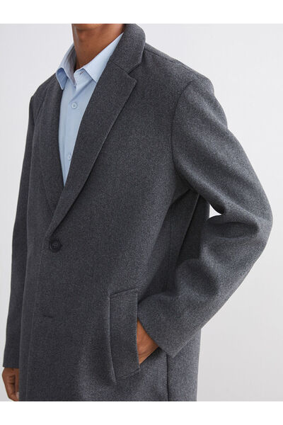 LC Waikiki Ανδρικό παλτό με καστάνια Vizyon New Season Standard Fit