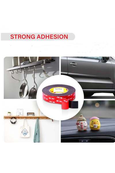 COOYA Double Sided 3M Waterproof Foam Home Decor Tape