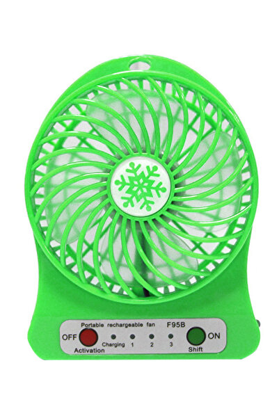 HALAMODO LED Light Mini Electric Air Cooler for Desk