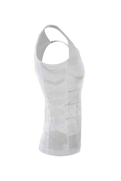 HALAMODO Men's XL Slimming Shaper Vest