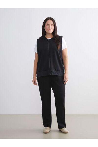 LC Waikiki Özmarka Нова колекция Дамска жилетка с качулка