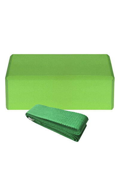 HALAMODO Yoga Block Including Strap