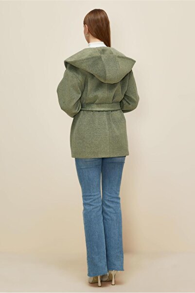 Alvina Belted Coat 90609