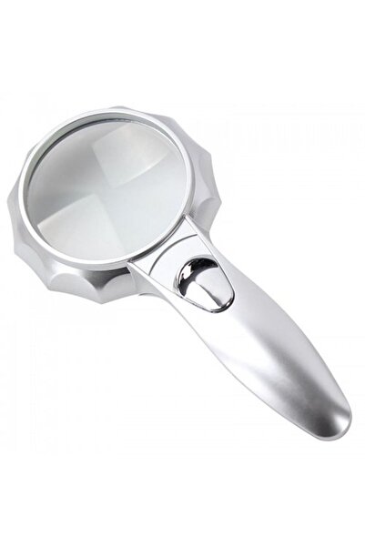 Skygo 4X 6 أضواء LED إضاءة 75 مم عدسة بصرية عدسة مكبرة محمولة