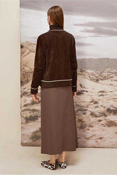 Alvina ΠΛΕΚΤΟ ΜΠΟΥΦΑΝΤΟ ΜΕ ΚΟΥΜΠΙΑ 45932