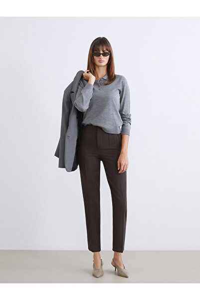 LC Waikiki High Waist Tight Fit Women's Pants