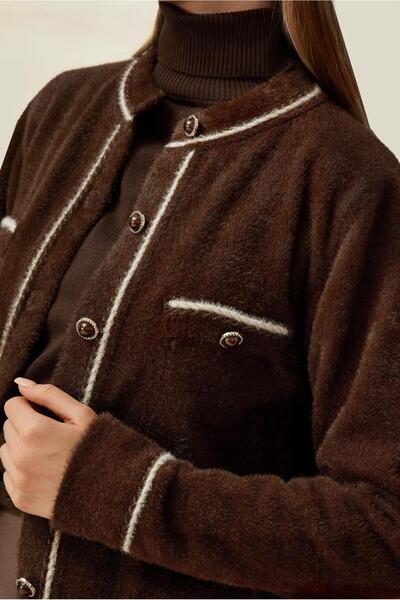 Alvina ΠΛΕΚΤΟ ΜΠΟΥΦΑΝΤΟ ΜΕ ΚΟΥΜΠΙΑ 45932