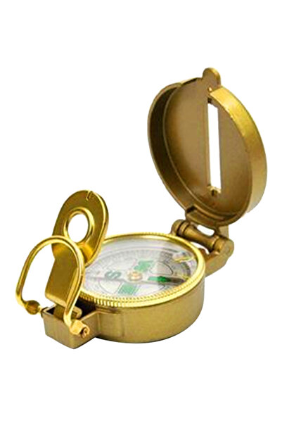 HALAMODO بوصلة متعددة الوظائف مع مشبك تعليق