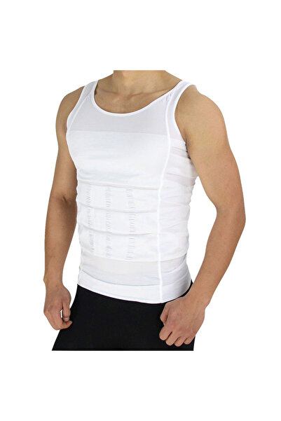 HALAMODO Men's XL Slimming Shaper Vest