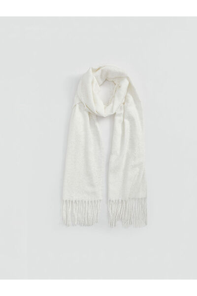 LC Waikiki Plain Tassel Women's Scarf