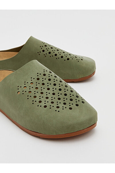 LC Waikiki Lcw Steps Suede Look Women's Slippers