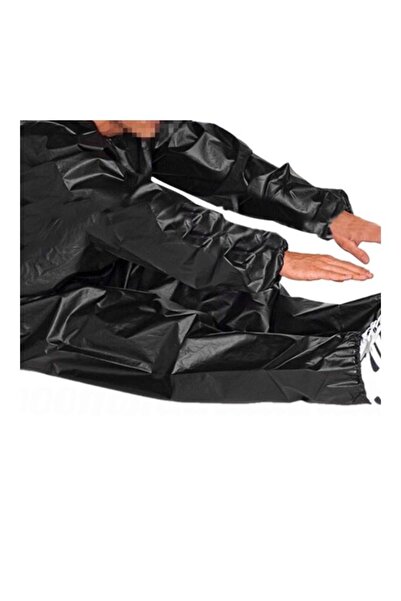 HALAMODO Durable Sweat Sauna Suit Tough Training Fitness Slimming Gear Loss Weight 19*12*5cm