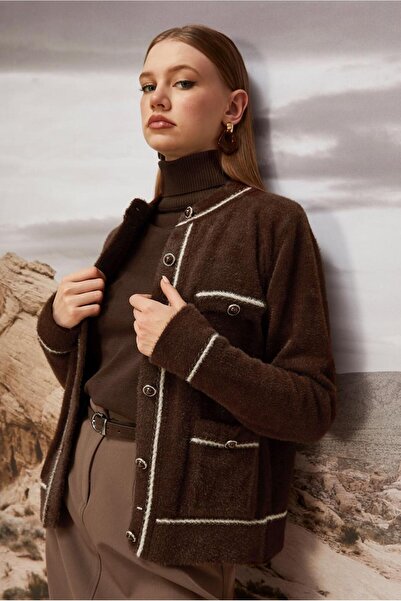 Alvina Плетено сако с копчета 45932